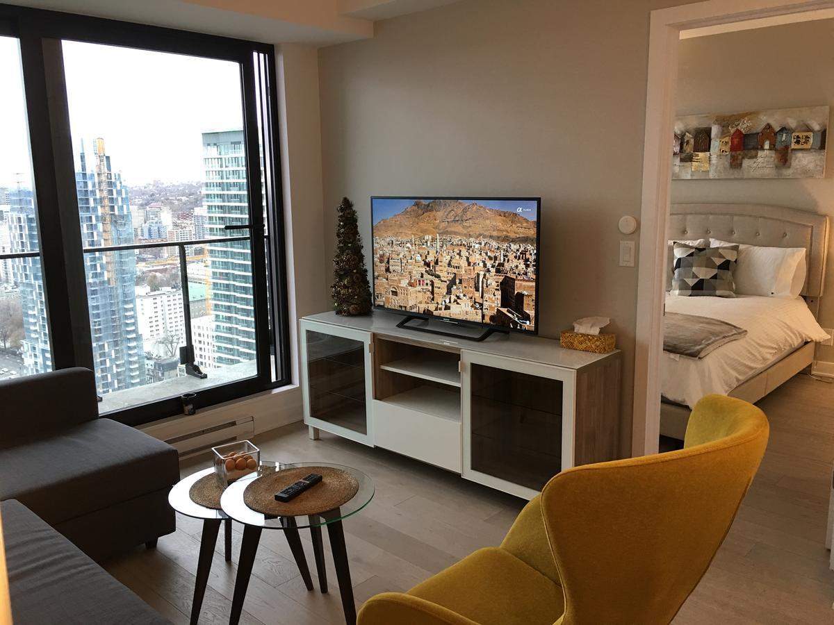 Luxury Home In Downtown Montréal Extérieur photo