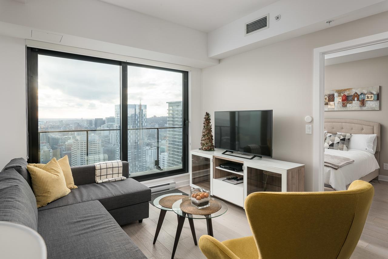 Luxury Home In Downtown Montréal Extérieur photo