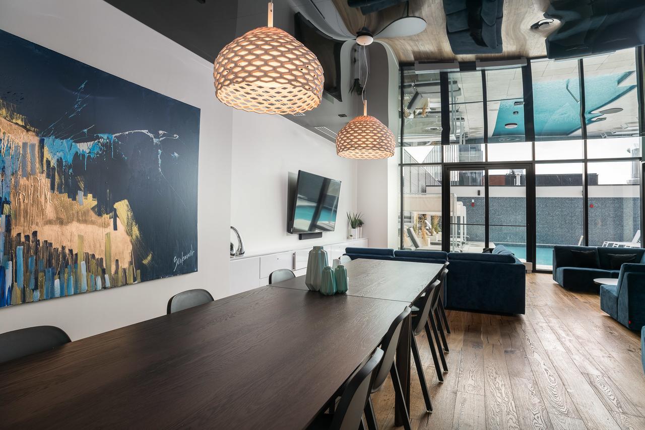 Luxury Home In Downtown Montréal Extérieur photo