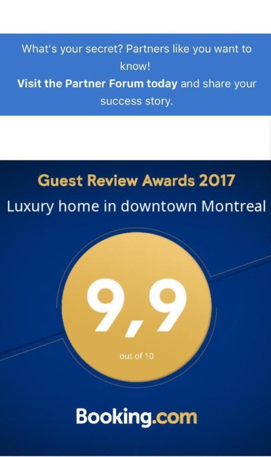 Luxury Home In Downtown Montréal Extérieur photo